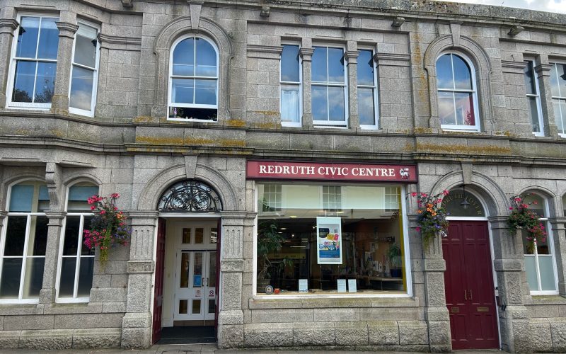 Redruth’s Annual Meeting sees Cllr Alison Biscoe’s second term as Mayor of Redruth